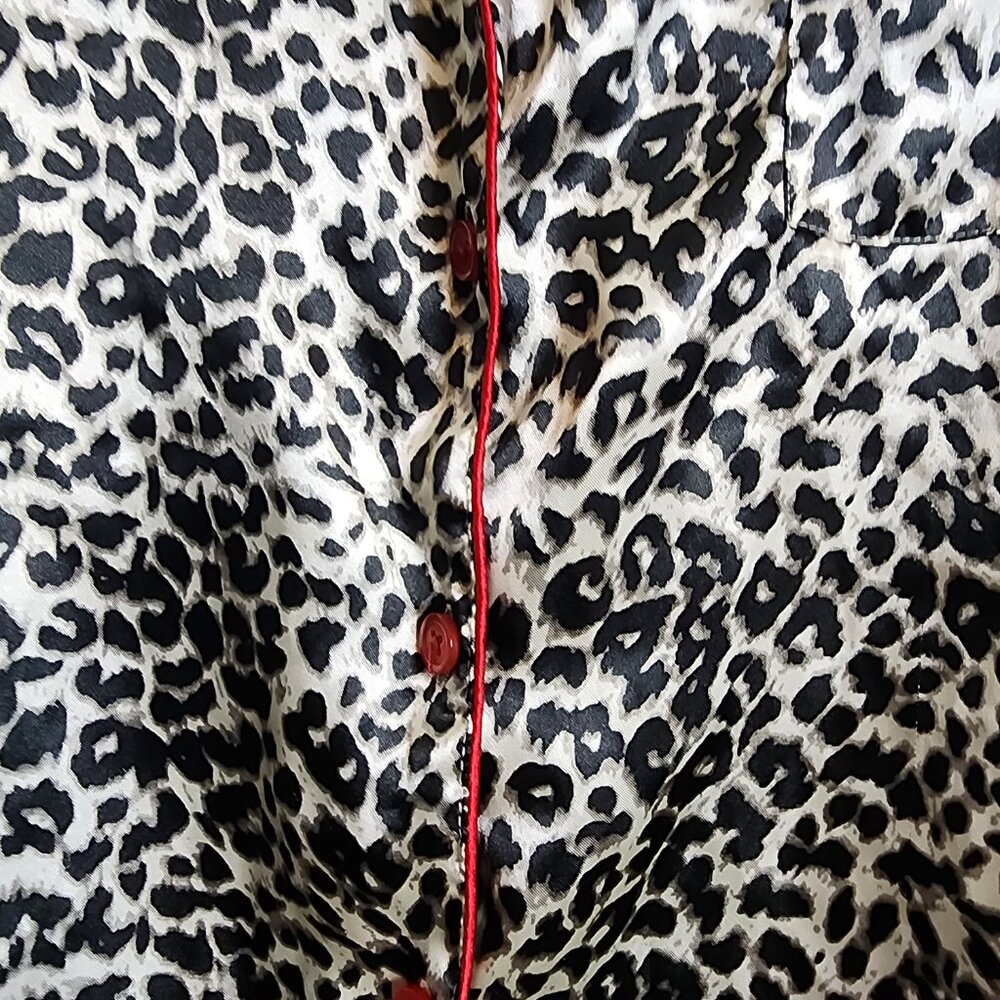 Leopard Pajama Set - Picture 2 of 7